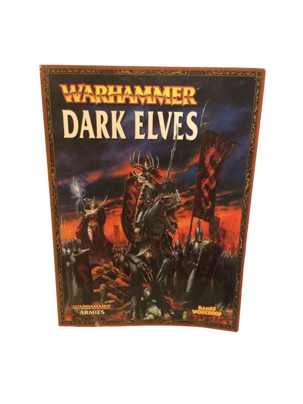 Warhammer Dark Elves 2010 Trade Paperback Game Workshop